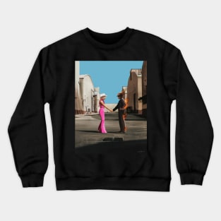 Barbenheimer (Pink Floyd Reference) Crewneck Sweatshirt